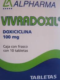 Vivadoxil 100mg 10 tabs, Doxycycline